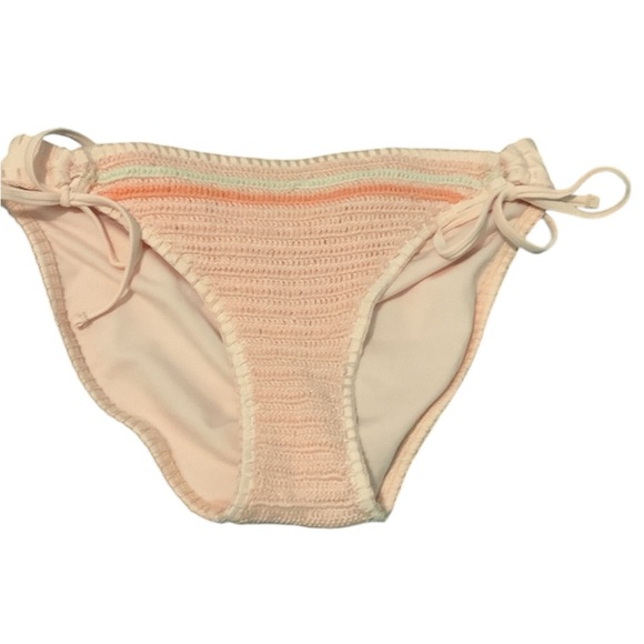 Xhilaration Knitted Pink Bikini - Picture 4 of 8